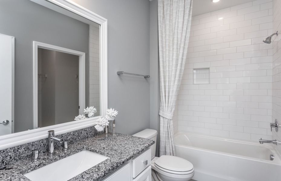 Furnished interior view inside a new home in Kinsdale, Lancaster (Image 27).