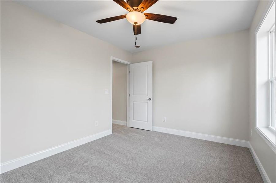 Spacious, unfurnished interior of a new home in , Gainesville (Image 62).