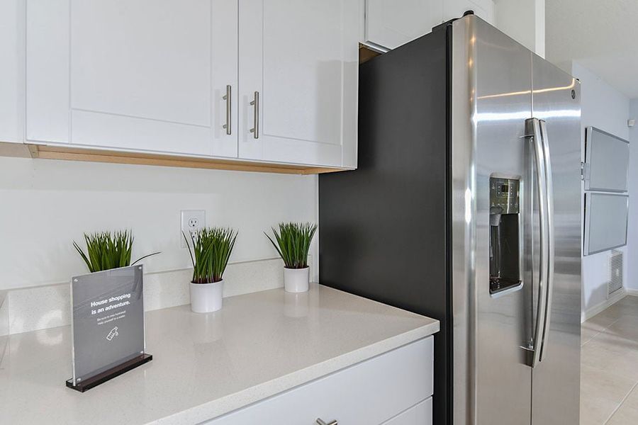 Close-up of interior finishes inside a home in Waterstone, Groveland (Image 18).