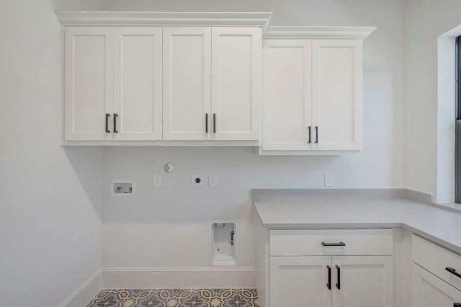 Furnished interior view inside a new home in , Montgomery (Image 17).