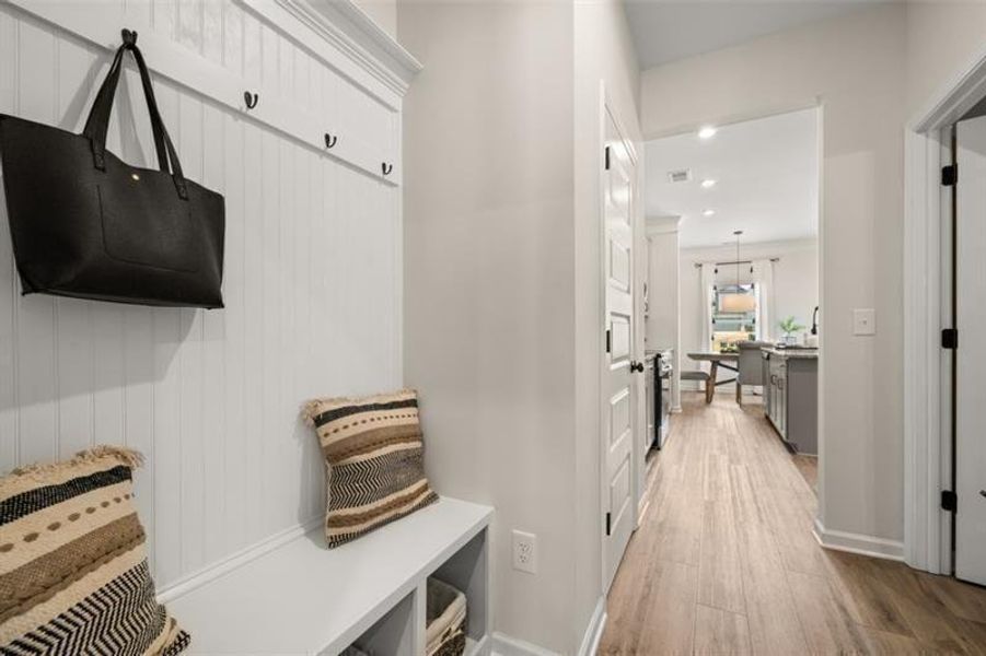 Furnished interior view inside a new home in Jameson Towns, Villa Rica (Image 21).