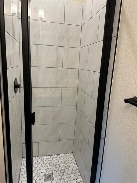 Shower in Primary Bathroom Shower in Primary Bathroom