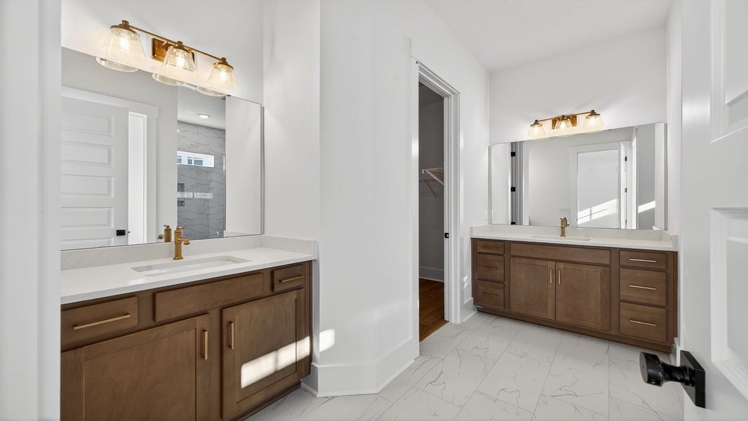 Furnished interior view inside a new home in Midtown at Nexton, Summerville (Image 13).