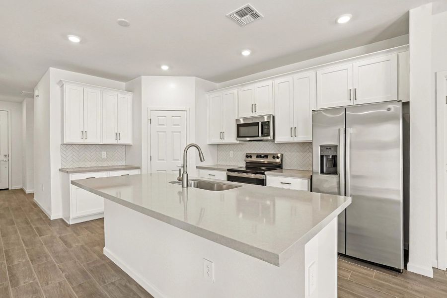 Kitchen featuring the Timeless Collection