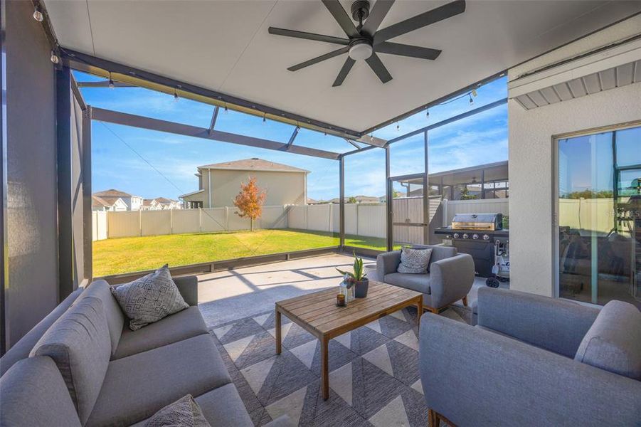 Exterior details and patio area of a home in Summerstone, Wesley Chapel (Image 23). Exterior details and patio area of a home in Summerstone, Wesley Chapel (Image 23).