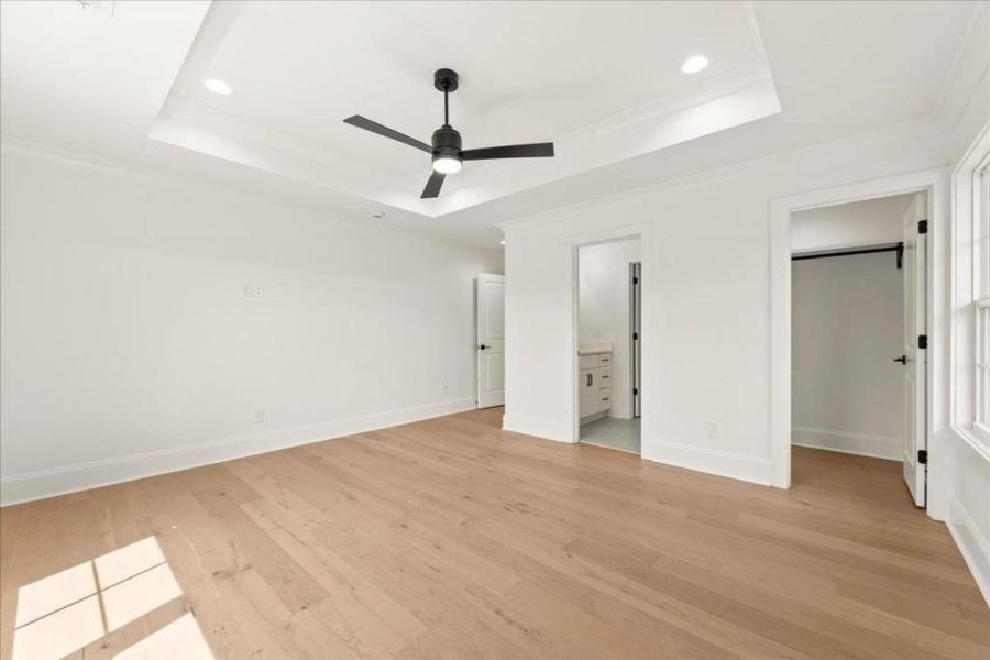 Spacious, unfurnished interior of a new home in , Greensboro (Image 44).
