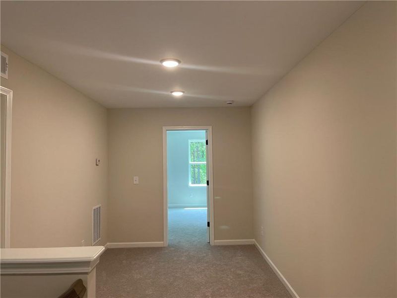 Spacious, unfurnished interior of a new home in The Collection at Wolf Creek, Lawrenceville (Image 20).