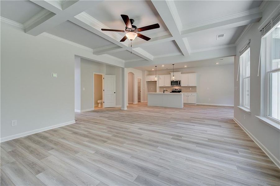 Spacious, unfurnished interior of a new home in Westminster, Covington (Image 12).