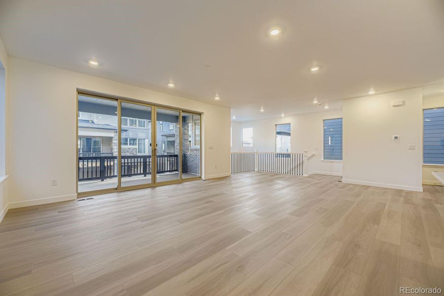 Spacious, unfurnished interior of a new home in , Morrison (Image 8).