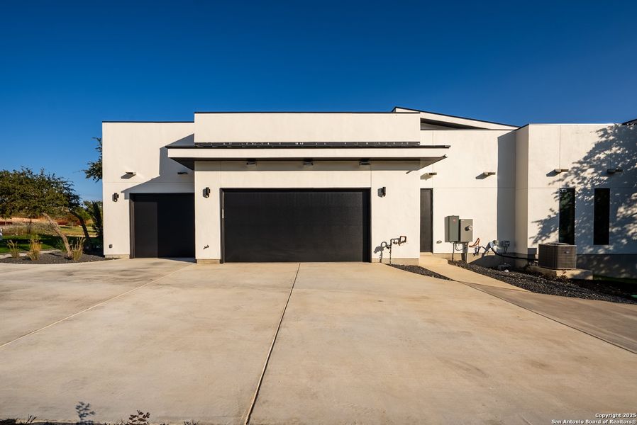 Front exterior of a new home in , San Antonio, TX, highlighting curb appeal (Image 2). Front exterior of a new home in , San Antonio, TX, highlighting curb appeal (Image 2).