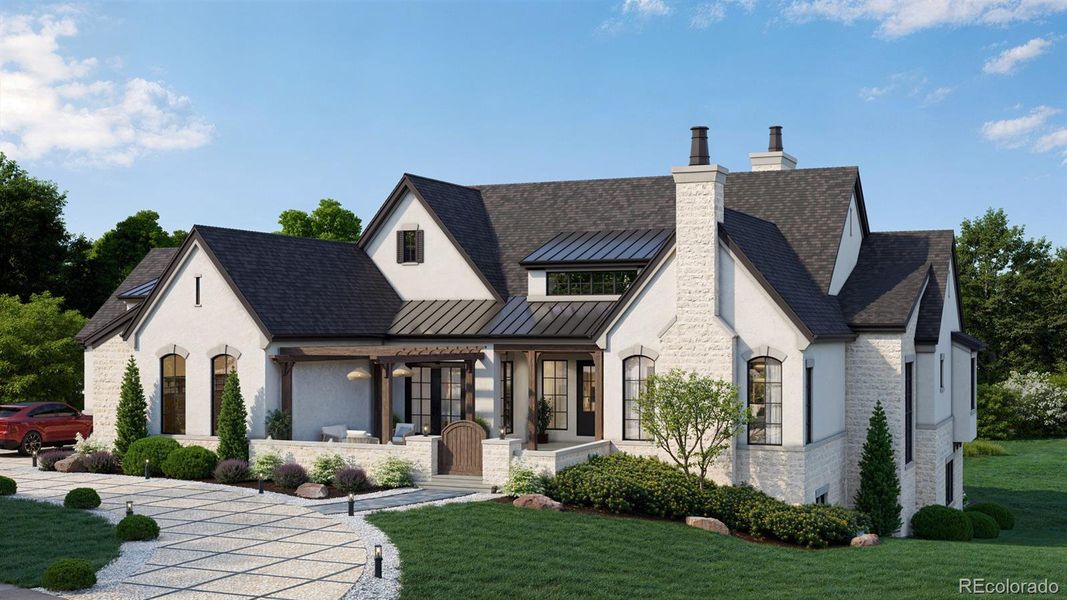 Rendering - Front Rendering - Front