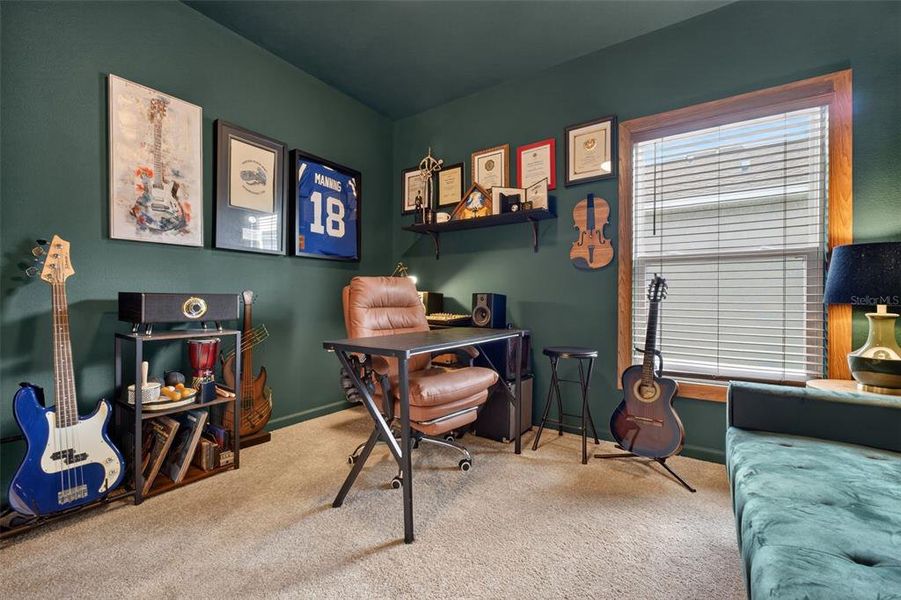 Furnished interior view inside a new home in Laurel Glen, Haines City (Image 55).