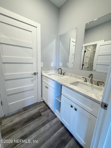 Furnished interior view inside a new home in , Jacksonville (Image 6).