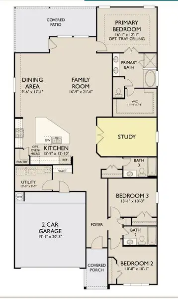 The Dawson Floor Plan The Dawson Floor Plan