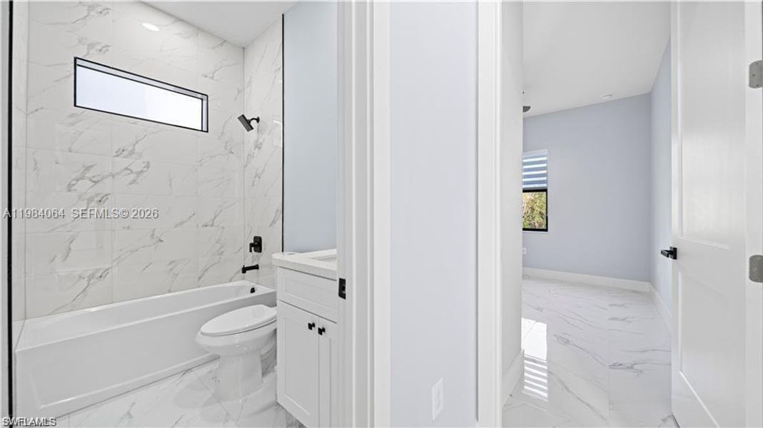 Furnished interior view inside a new home in , Lehigh Acres (Image 13).