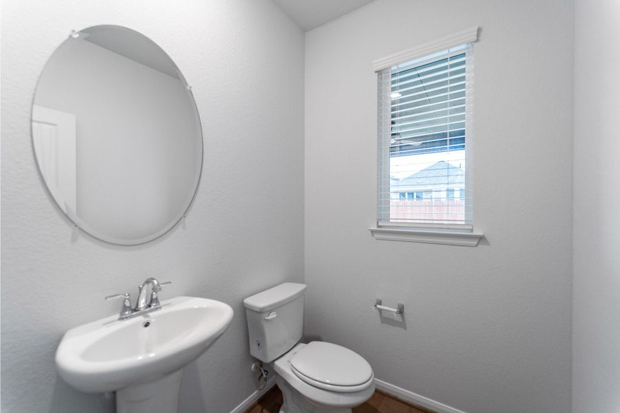 Furnished interior view inside a new home in Santa Rita Ranch, Liberty Hill (Image 6).