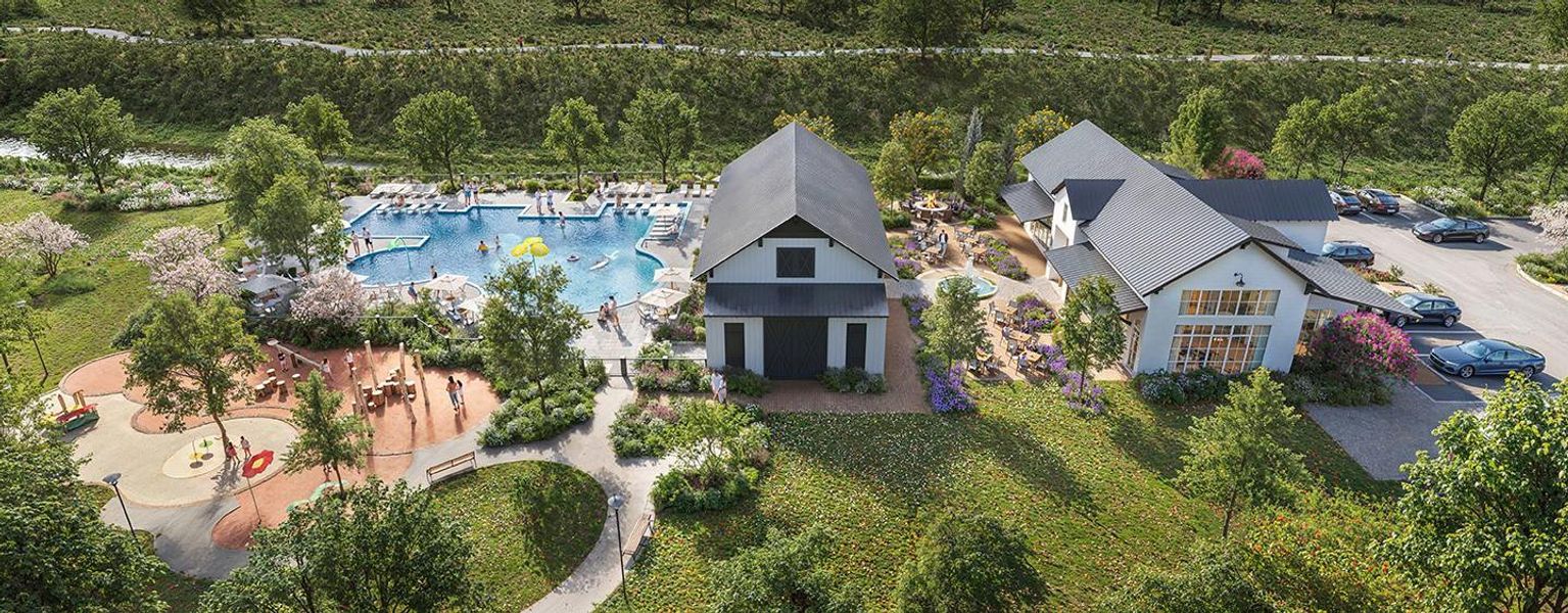Oakberry Amenities Rendering