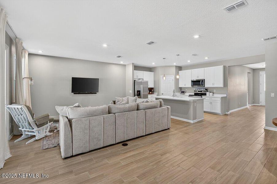 Furnished interior view inside a new home in Sandridge Hills, Green Cove Springs (Image 13).