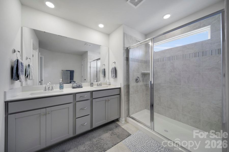 Furnished interior view inside a new home in , Fort Mill (Image 15).