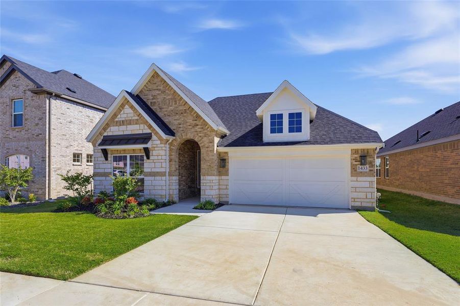 Front house