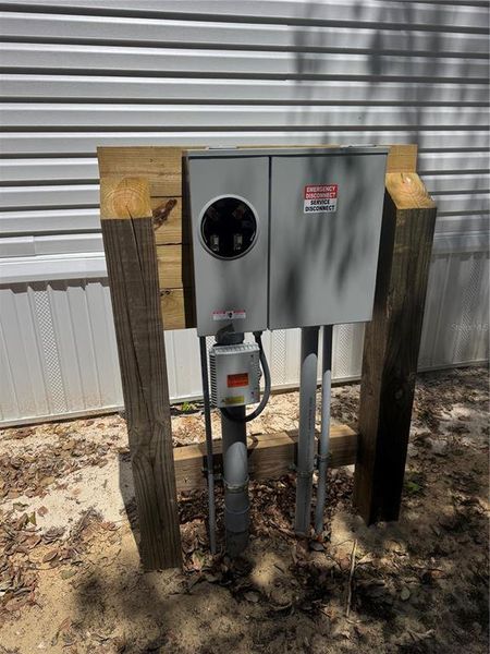 Close-up of interior finishes inside a home in , Trenton (Image 5).