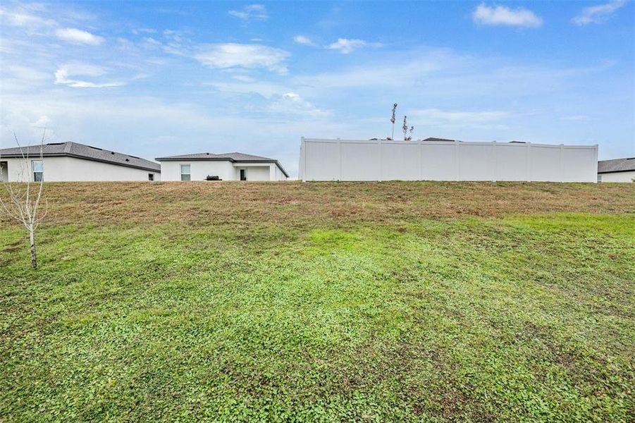 Exterior details and patio area of a home in Trilby Crossing, Brooksville (Image 19).