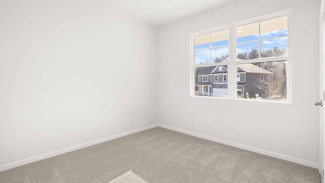 Spacious, unfurnished interior of a new home in Northberry, Rome (Image 17).