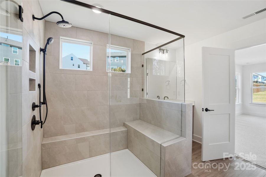 Furnished interior view inside a new home in Summerlin, Mooresville (Image 7).