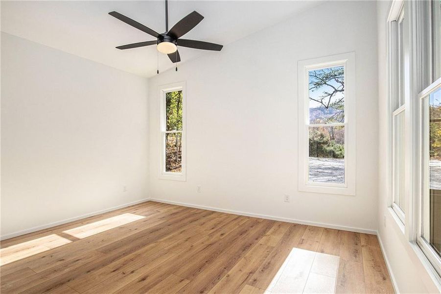 Spacious, unfurnished interior of a new home in , Clayton (Image 20).