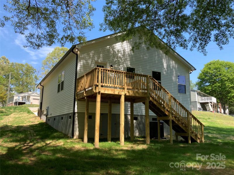 Front exterior of a new home in , Gastonia, NC, highlighting curb appeal (Image 14).