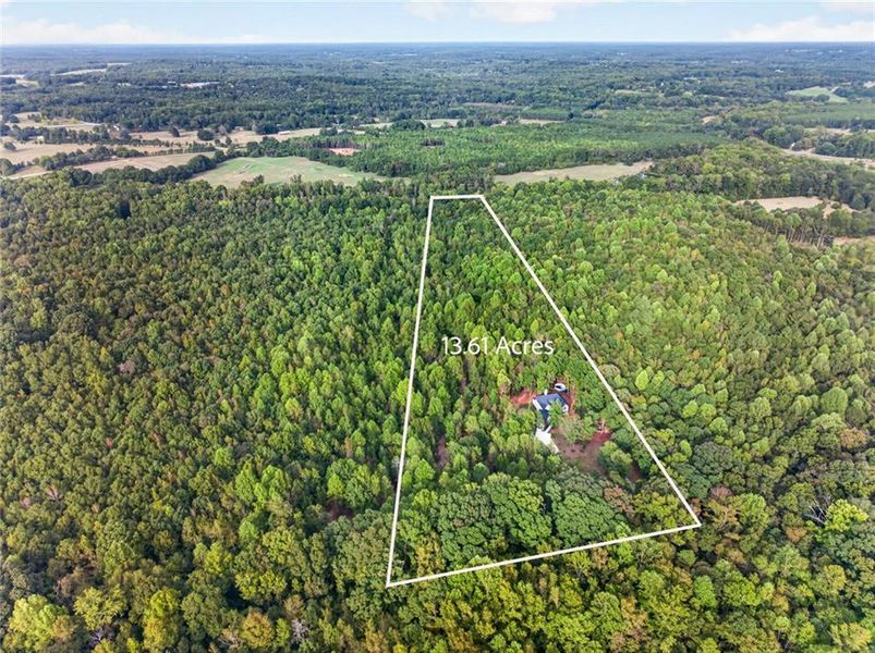 Natural landscape and outdoor views near  in Nicholson (Image 60).