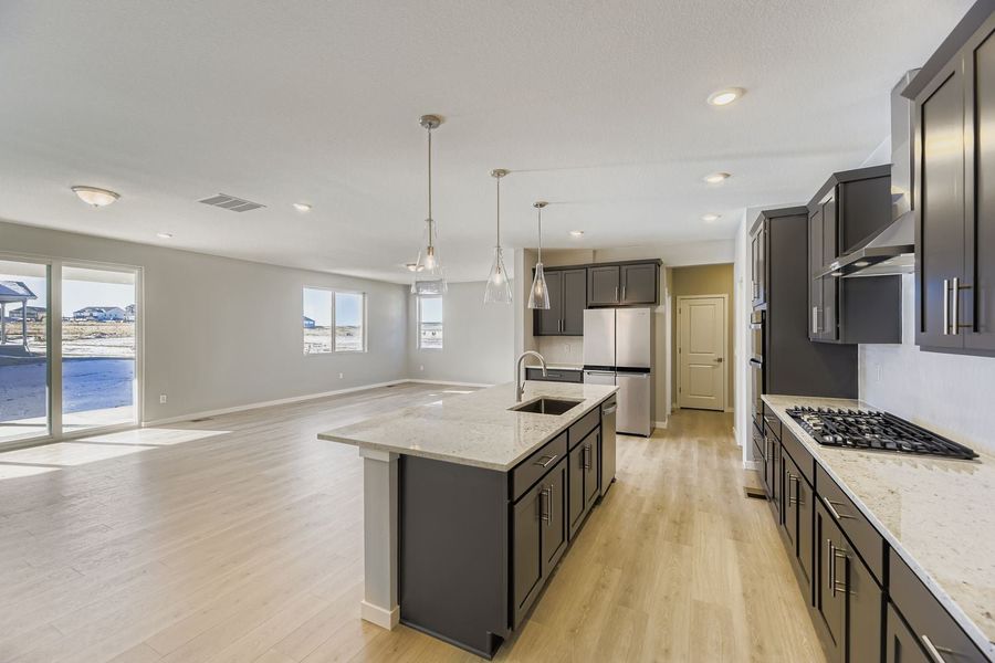 2,153sf New Home in Berthoud, CO.  - Slide 11