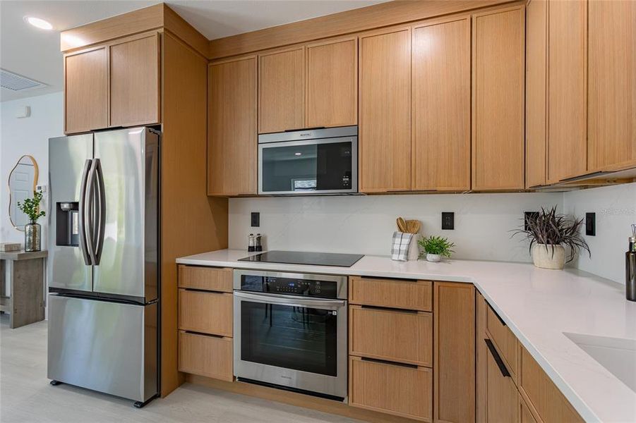 Furnished interior view inside a new home in , St. Petersburg (Image 7).