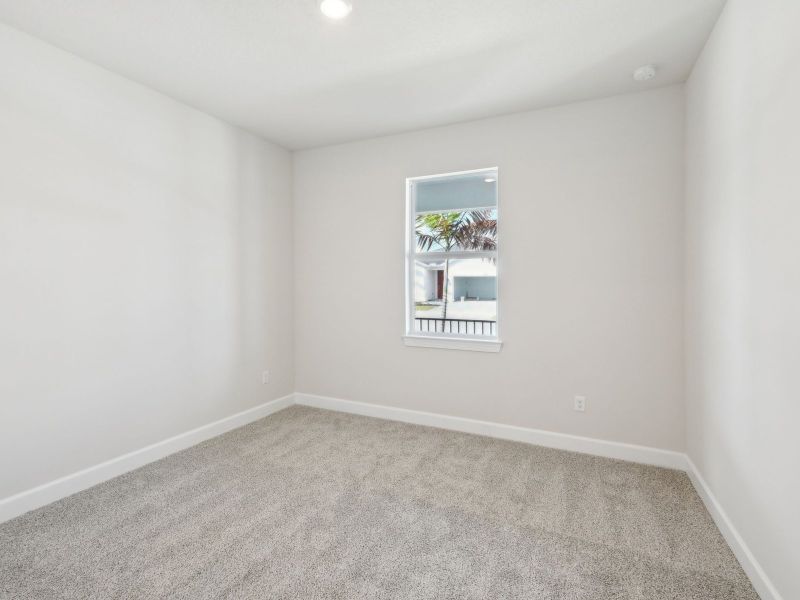 Bedroom in the Bergamo floorplan at 11306 NW Firefly Court