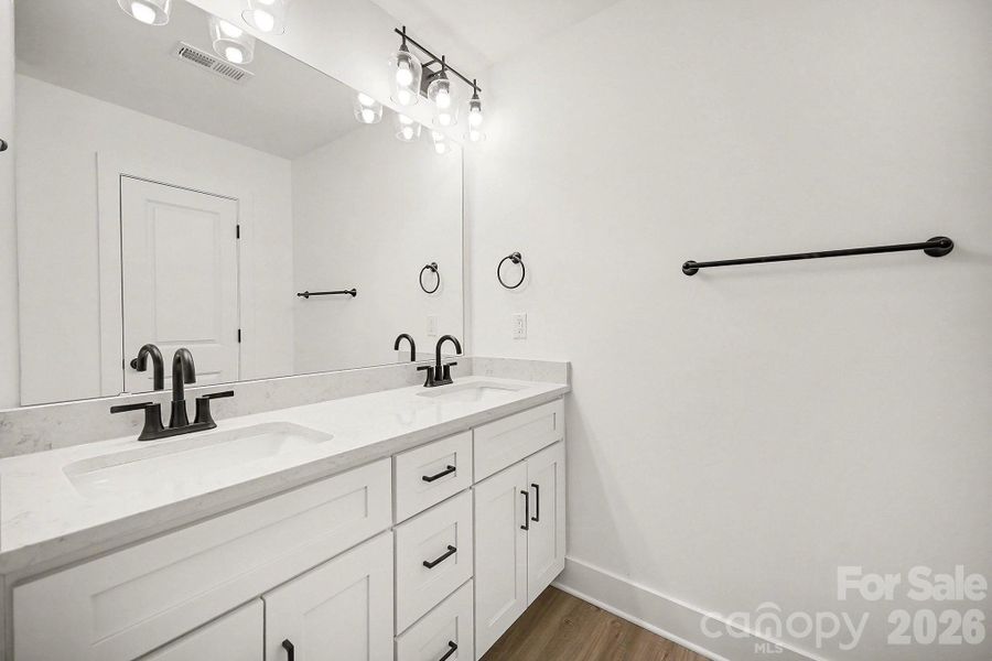 Furnished interior view inside a new home in , Newton (Image 7).