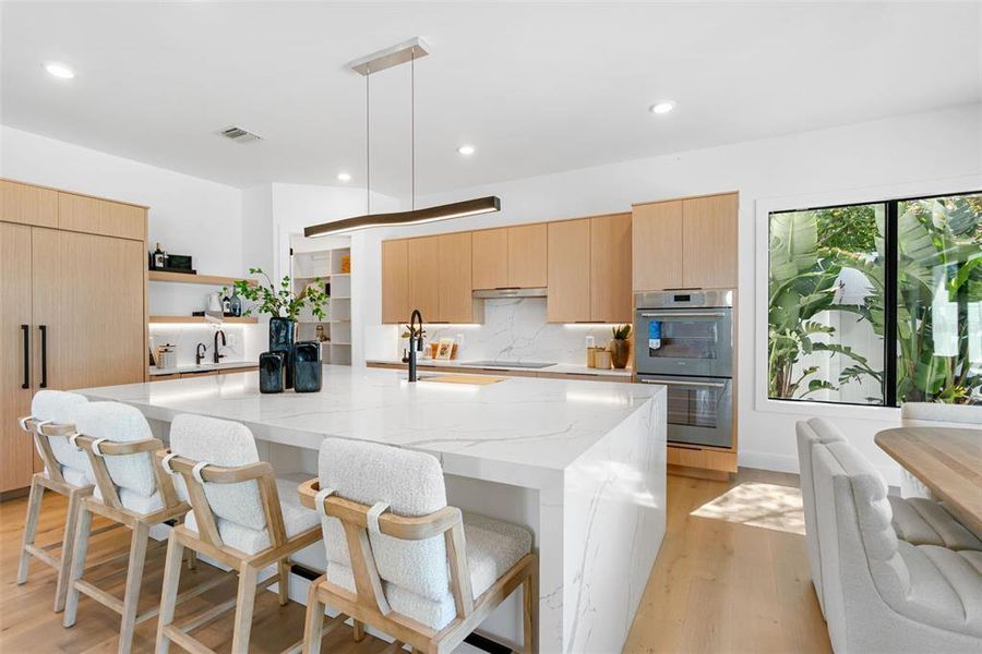 Furnished interior view inside a new home in , Sarasota (Image 37).