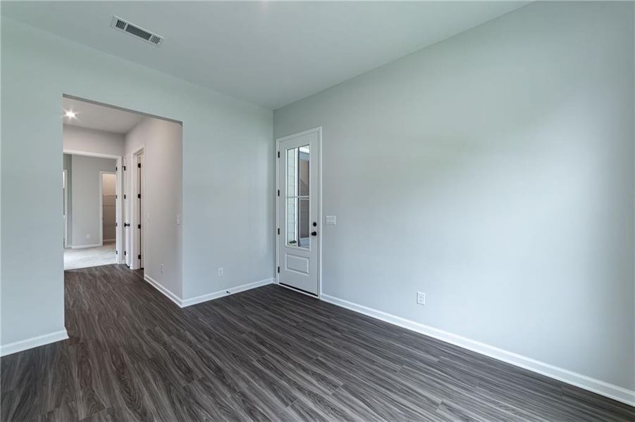 Spacious, unfurnished interior of a new home in , Canton (Image 48).