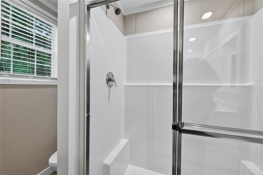 Close-up of interior finishes inside a home in , Loganville (Image 14).