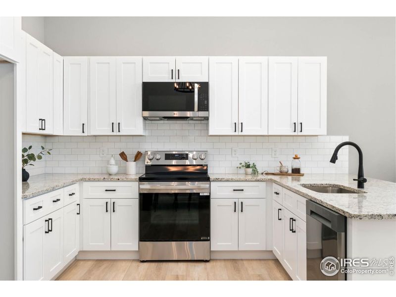 Furnished interior view inside a new home in , Evans (Image 14).