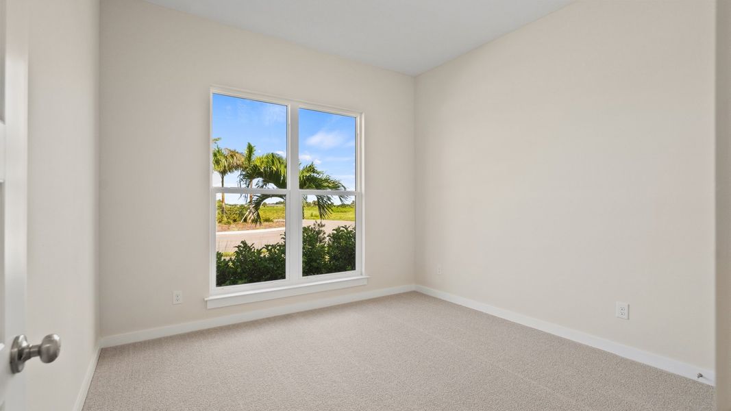 Spacious, unfurnished interior of a new home in Turnleaf, Punta Gorda (Image 18). Spacious, unfurnished interior of a new home in Turnleaf, Punta Gorda (Image 18).