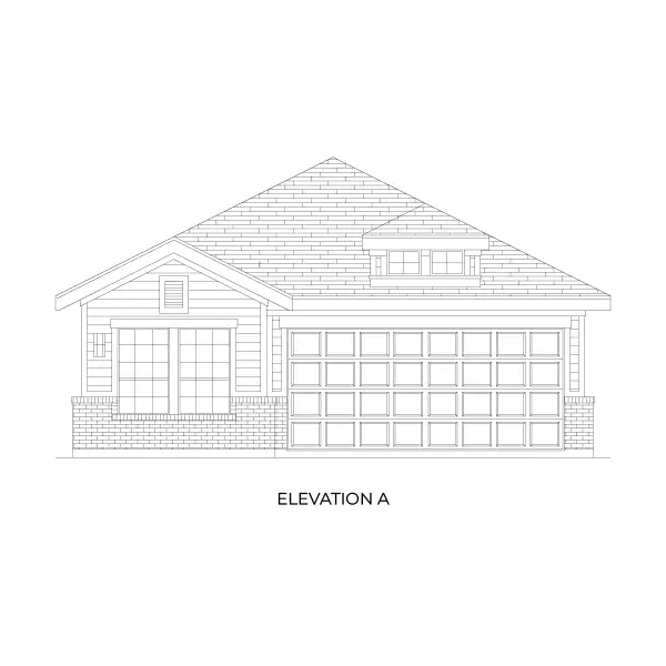 Representative rendering of the exterior for the Carter Select F by First Texas Homes (Image 3). Representative rendering of the exterior for the Carter Select F by First Texas Homes (Image 3).