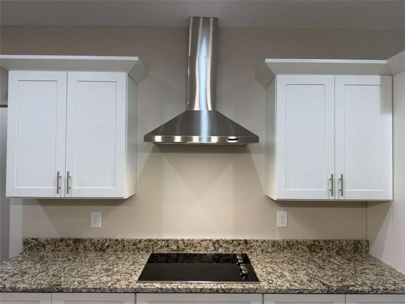 Close-up of interior finishes inside a home in , Mansfield (Image 18).