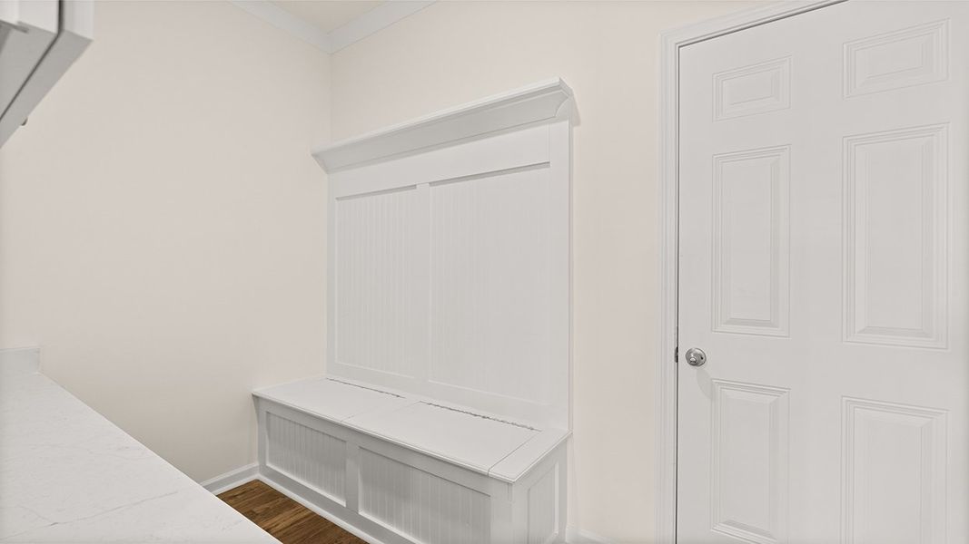 Furnished interior view inside a new home in Westland, Bogart (Image 7).