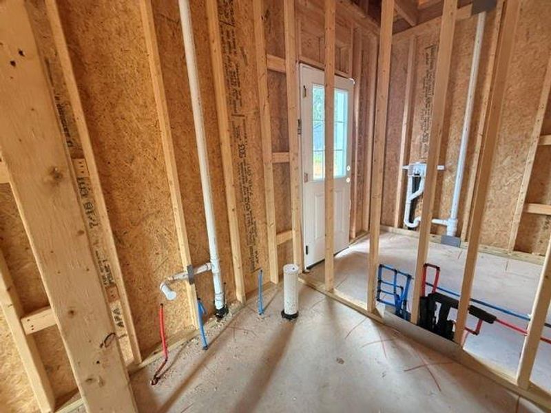 In-progress construction of a new home in , Temple, GA (Image 19).