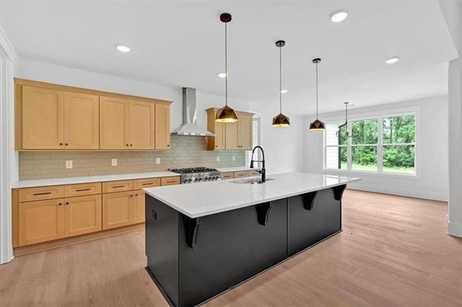 Furnished interior view inside a new home in , Rydal (Image 9).