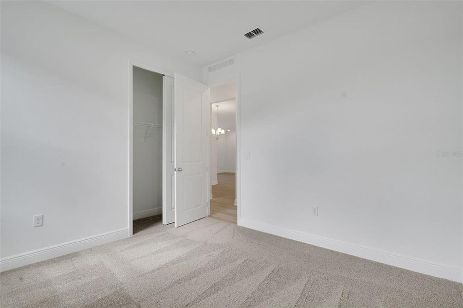 Spacious, unfurnished interior of a new home in Reserve at Hammock Oaks, Lady Lake (Image 17). Spacious, unfurnished interior of a new home in Reserve at Hammock Oaks, Lady Lake (Image 17).