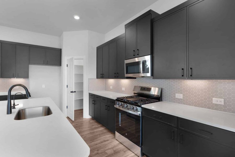 Furnished interior view inside a new home in Nolina, Georgetown (Image 7).