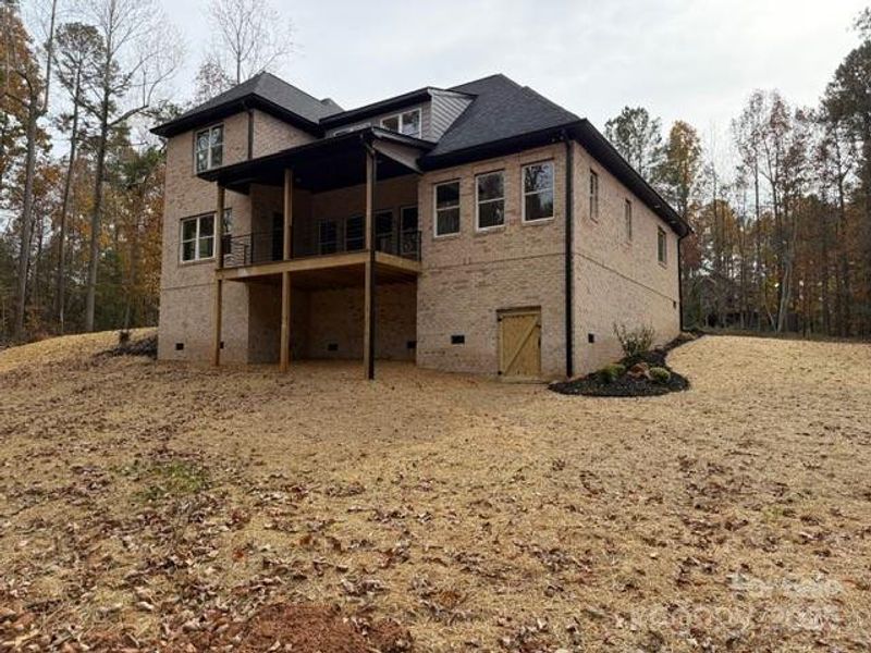 Exterior details and patio area of a home in , Lincolnton (Image 3).