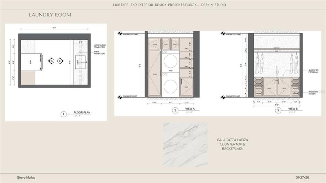 2D floor plan layout of this home in , Tampa, FL (Image 21).