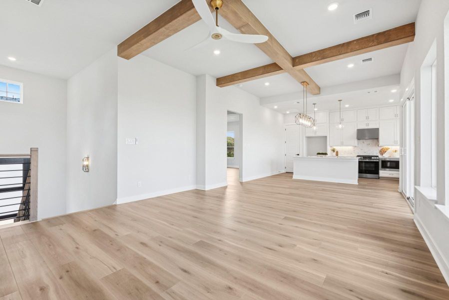Family Room - Dining Area Family Room - Dining Area